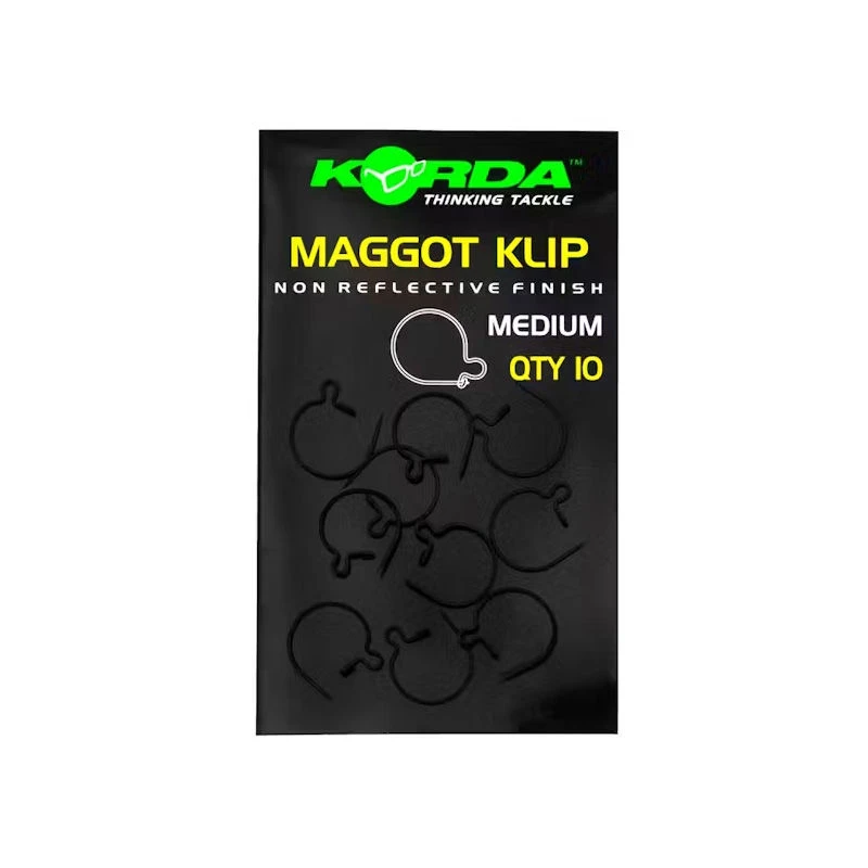 Korda Maggot Klip